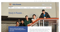 Desktop Screenshot of edu-russia.com