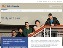 Tablet Screenshot of edu-russia.com